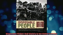 DOWNLOAD FREE Ebooks  Disposable People New Slavery in the Global Economy Full Ebook Online Free
