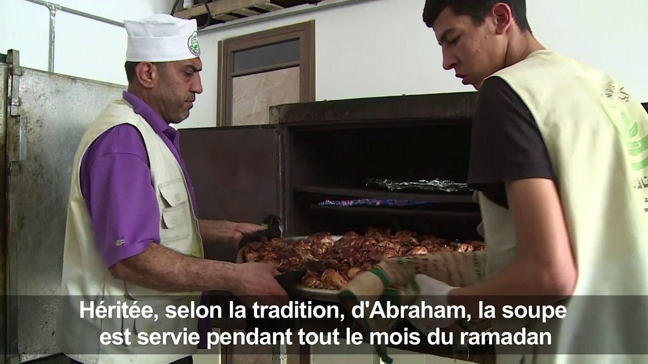 Pour ramadan, Gaza fait revivre les repas solidaires