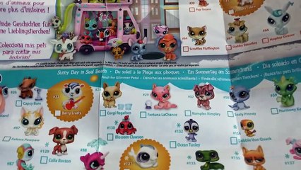 LPS: Yeni Minisim + Birkac Kirtasiye Urunu