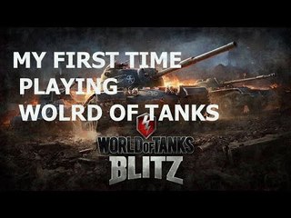 My first time playing World Of Tanks With special guest!!