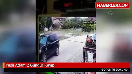 Yaşlı Adam 2 Gündür Kayıp