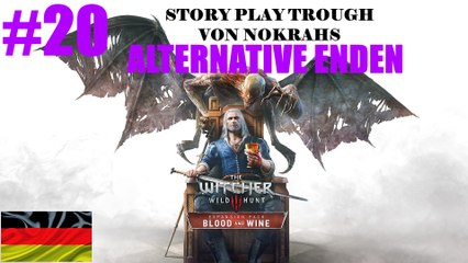 "Witcher 3" "Blood and Wine" "DLC" - "PlayTrough" (20)