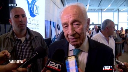 Opération Entebbe : Peres rencontre les enfants sauvés