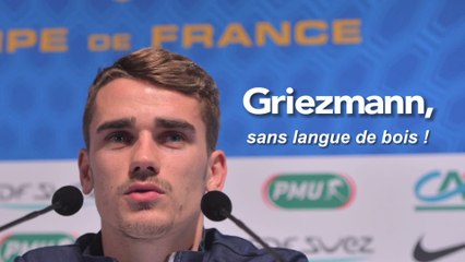 Foot - Bleus : Griezmann sans langue de bois !
