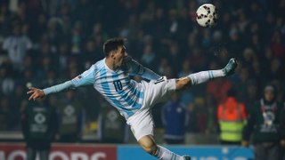 Messi Miss Penalty Kick - Argentina vs Chile 2016