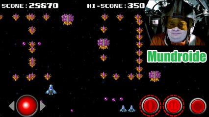 The Invaders - A reventar alienígenas  con tu Android
