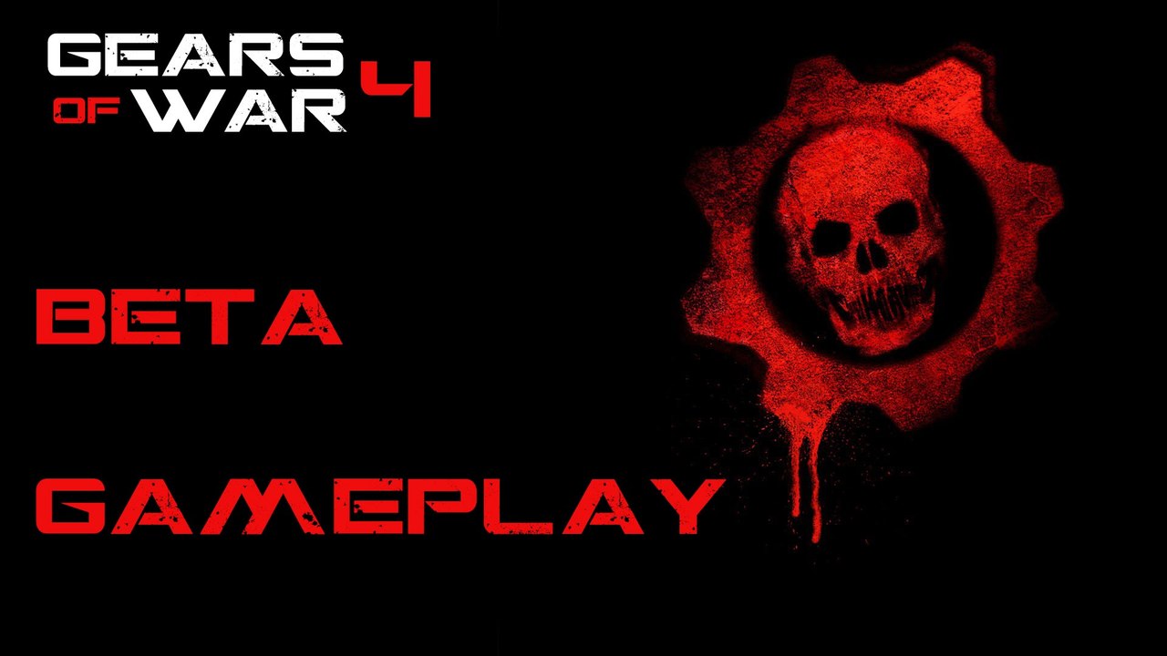Gears of War 4 Beta Gameplay #1