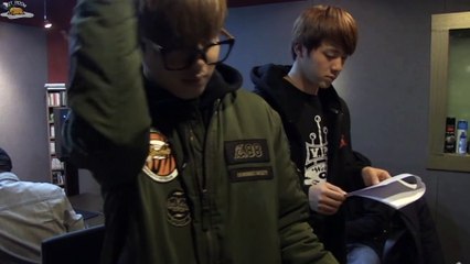 [Sub Esp] BTS Memories of 2015 | Boy in Luv chinese ver. recording