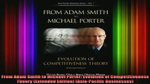 DOWNLOAD FREE Ebooks  From Adam Smith to Michael Porter Evolution of Competitiveness Theory Extended Edition Full Ebook Online Free