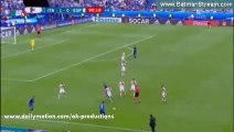 Graziano Pelle Goal HD - Italy 2-0 Spain - 27-06-2016