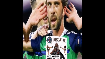 Gala vs Reel 2 Reel ft Nicola Fasano and Miami Rocket -  I like to move Will Grigg on fire (Bastard Batucada Queimando Mashup)