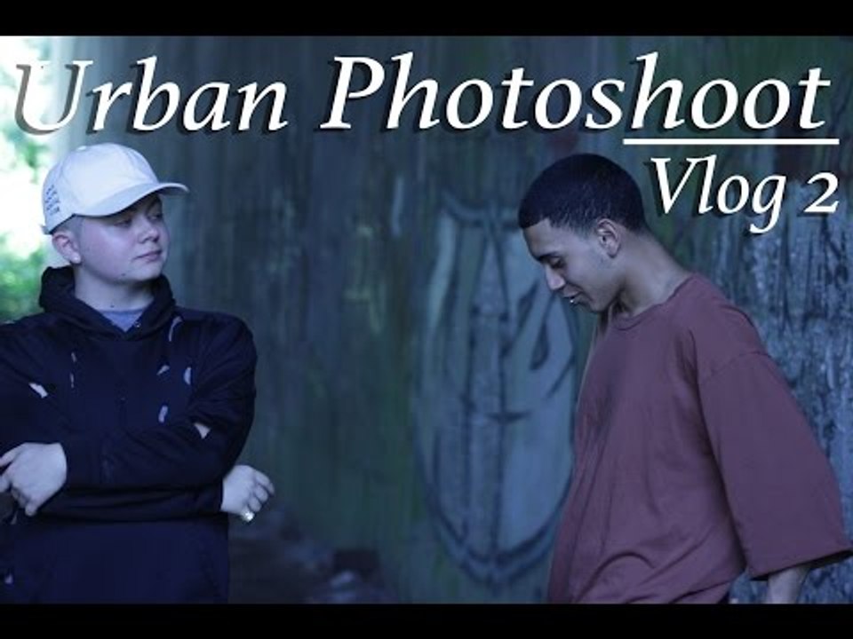 PHOTOSHOOT // Vlog 2