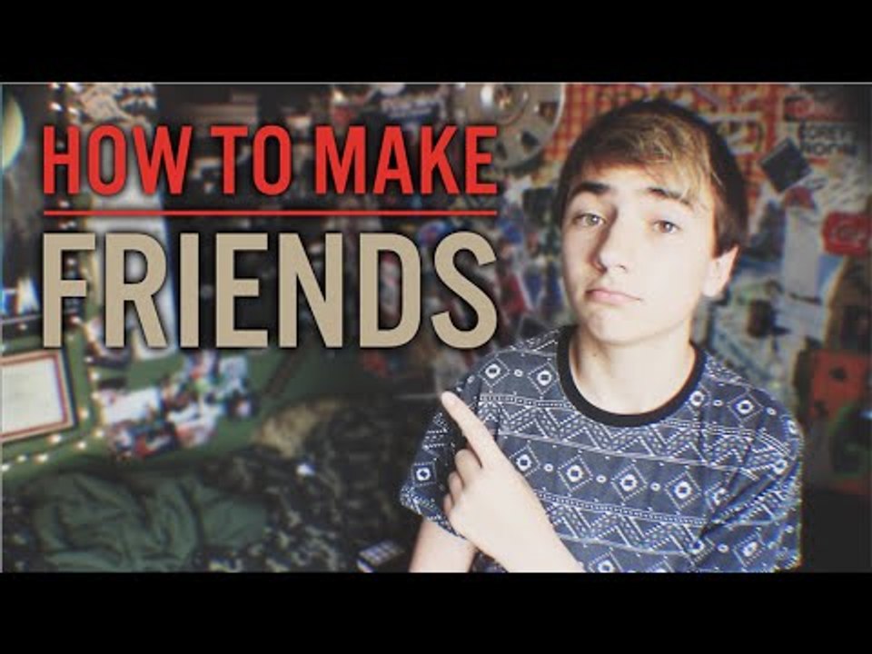 How to make Friends // Corey Hallam