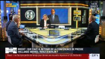 Brexit: Que faut-il retenir de la conférence de presse Hollande-Merkel-Renzi à Berlin ? - 27/06