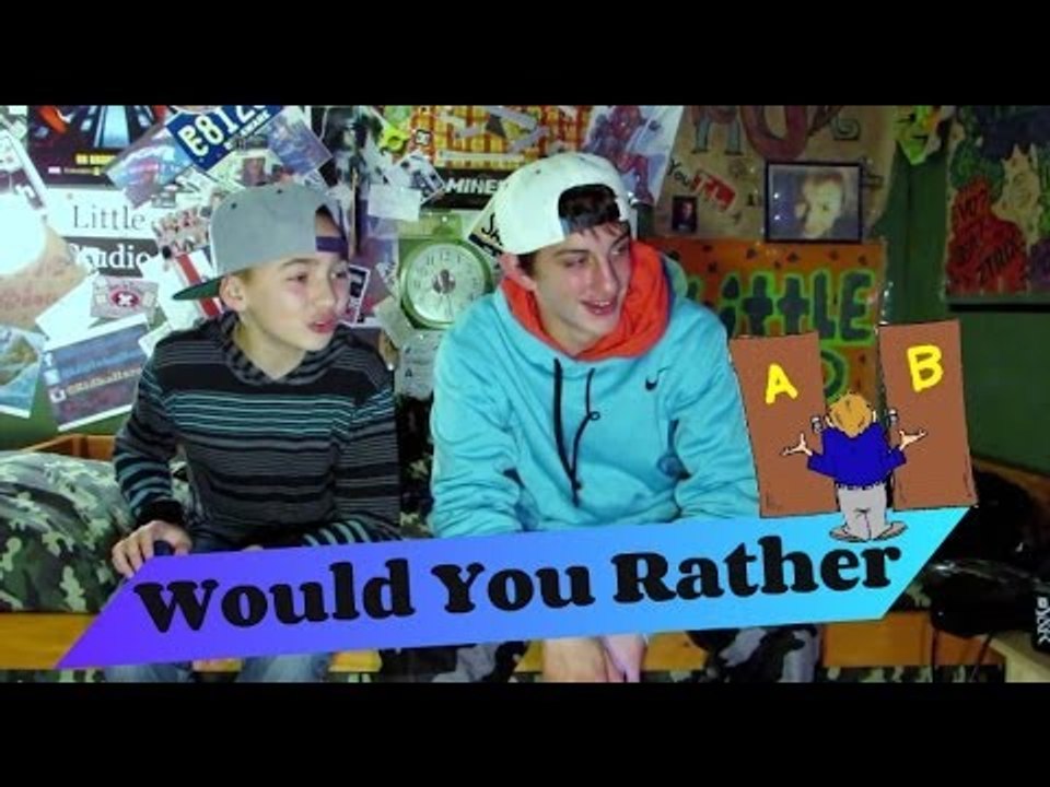 Would You Rather w/ Aaron