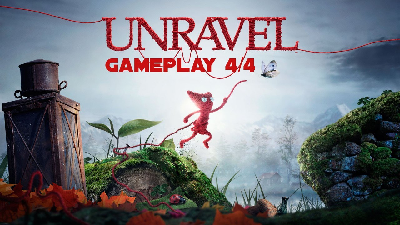 Unravel Gameplay [4/4]