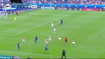 2-0 Graziano Pelle Goal - Italy 2-0 Spain - 27-06-2016