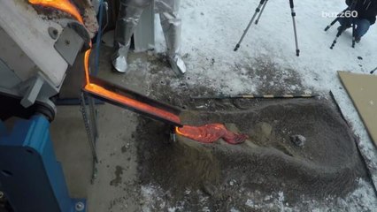 College Creating Its Own Homemade Lava