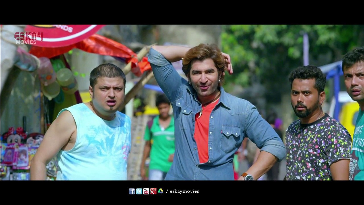 Badshah The Don - Official Trailer - Jeet - Nusrat Faria - Shraddha Das - Eskay Movies