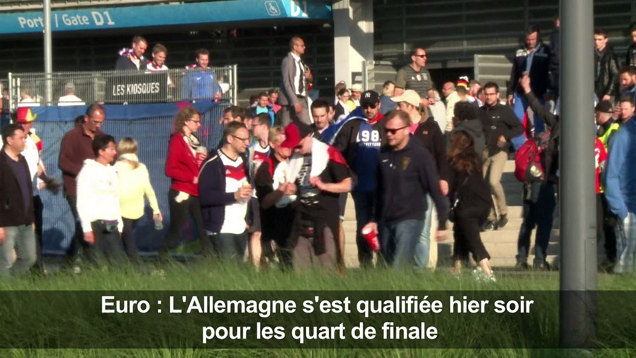 Euro-2016: L'Allemagne et la Belgique en quart de finale