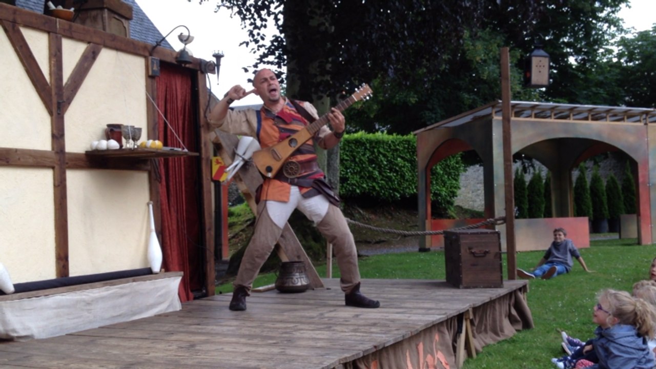Les jongleurs de Mandalas