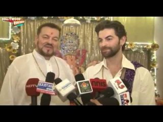 Neil Nitin Mukesh's Ganesh Chaturthi Puja