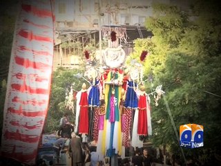 Youm-e-Ali observed across the country amid tight security -27 June 2016
