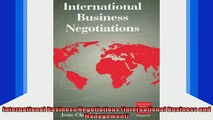 READ book  International Business Negotiations International Business and Management Full Free