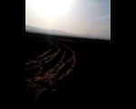 The UFO filmed by a shepherd in khorasan state in Iran,Mashhad, IR,24.06.2016.