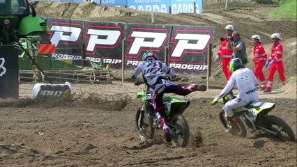 News Highlights in Spanish - Fullback MXGP of Lombardia 2016