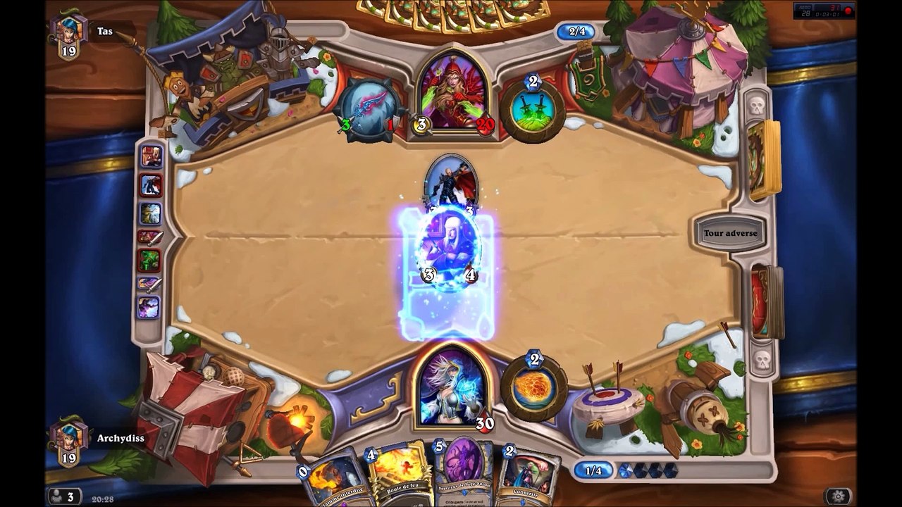 EP4:LES MURMURES DES DIEUX TRÈS ANCIENS- Hearthstone