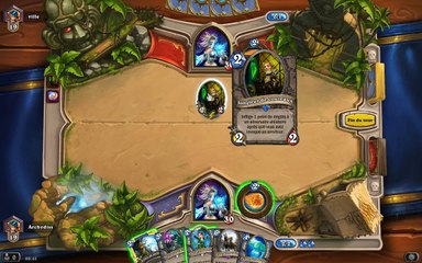 EP1: LES MURMURES DES DIEUX TRÈS ANCIENS - Hearthstone