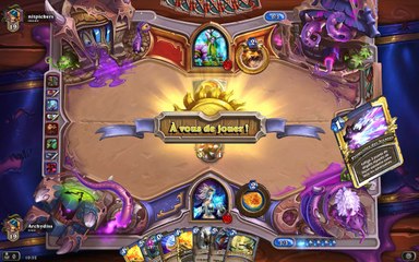 EP2: LES MURMURES DES DIEUX TRÈS ANCIENS - Hearthstone