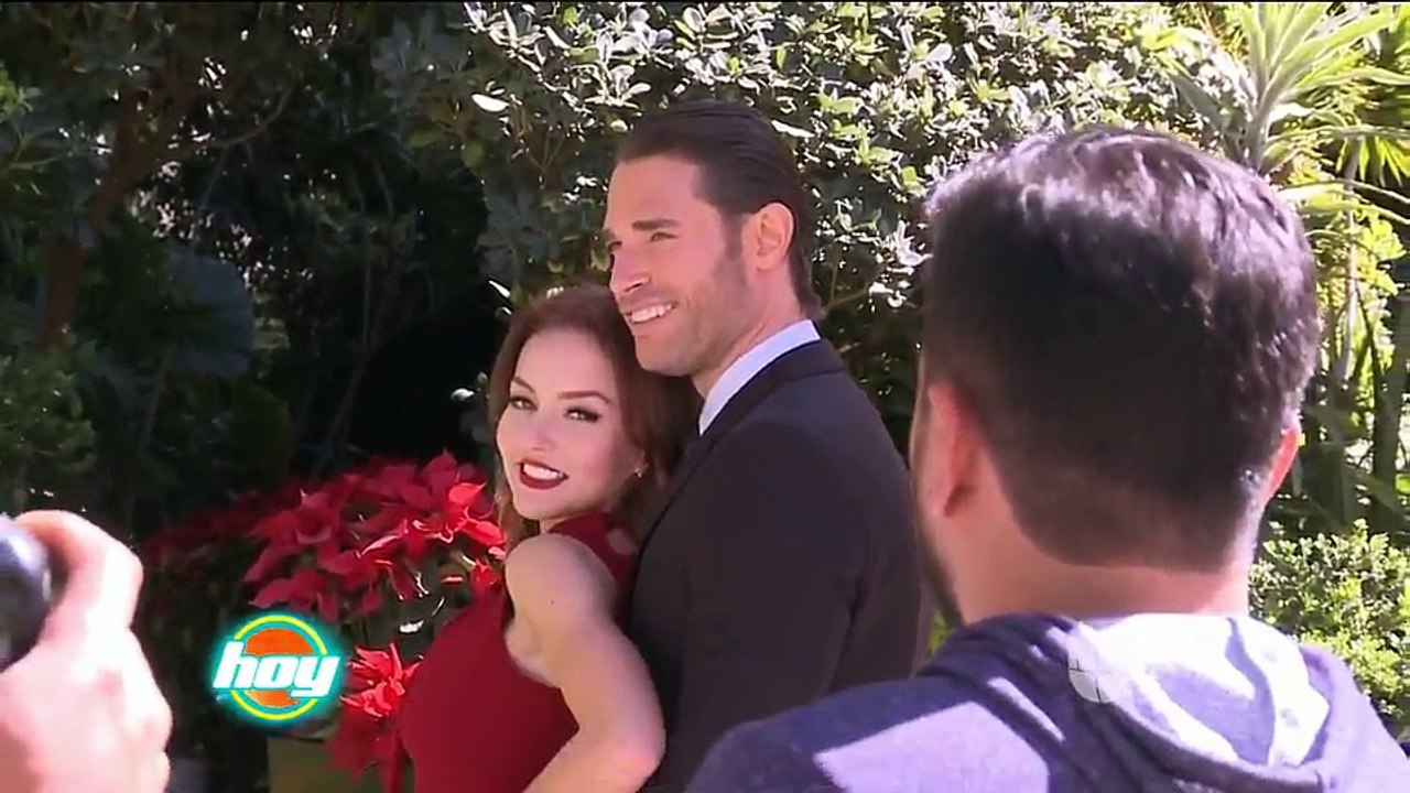 Angelique Boyer hablar sobre #3VecesAna y la admiración y el amor por Sebastian Rulli