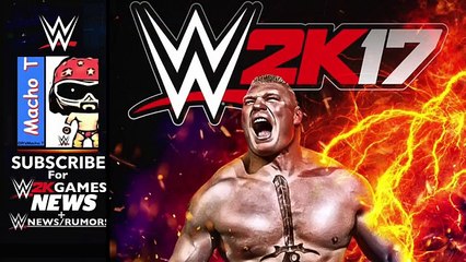 WWE 2K17 OFFICIAL COVER REVEAL & Release Date CONFIRMED! (WWE 2K17 News)