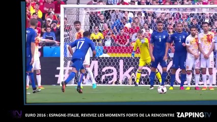 Euro 2016 : Espagne-Italie, revivez les moments forts de la rencontre (Vidéo)