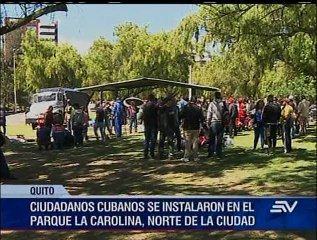 Cubanos En Quito