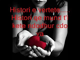 Histori e dhimbshme dashurie