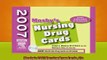 FREE DOWNLOAD  Mosbys 2007 Nursing Drug Cards 17e  BOOK ONLINE