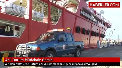 Acil Durum Müdahale Gemisi