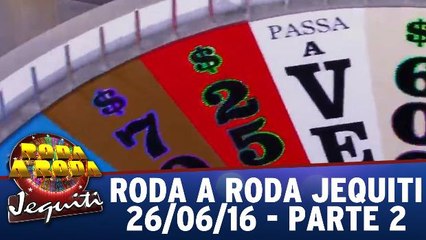 Roda a Roda Jequiti 26.06.16 - Parte 2