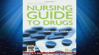 FREE DOWNLOAD  Havards Nursing Guide to Drugs 8e  BOOK ONLINE