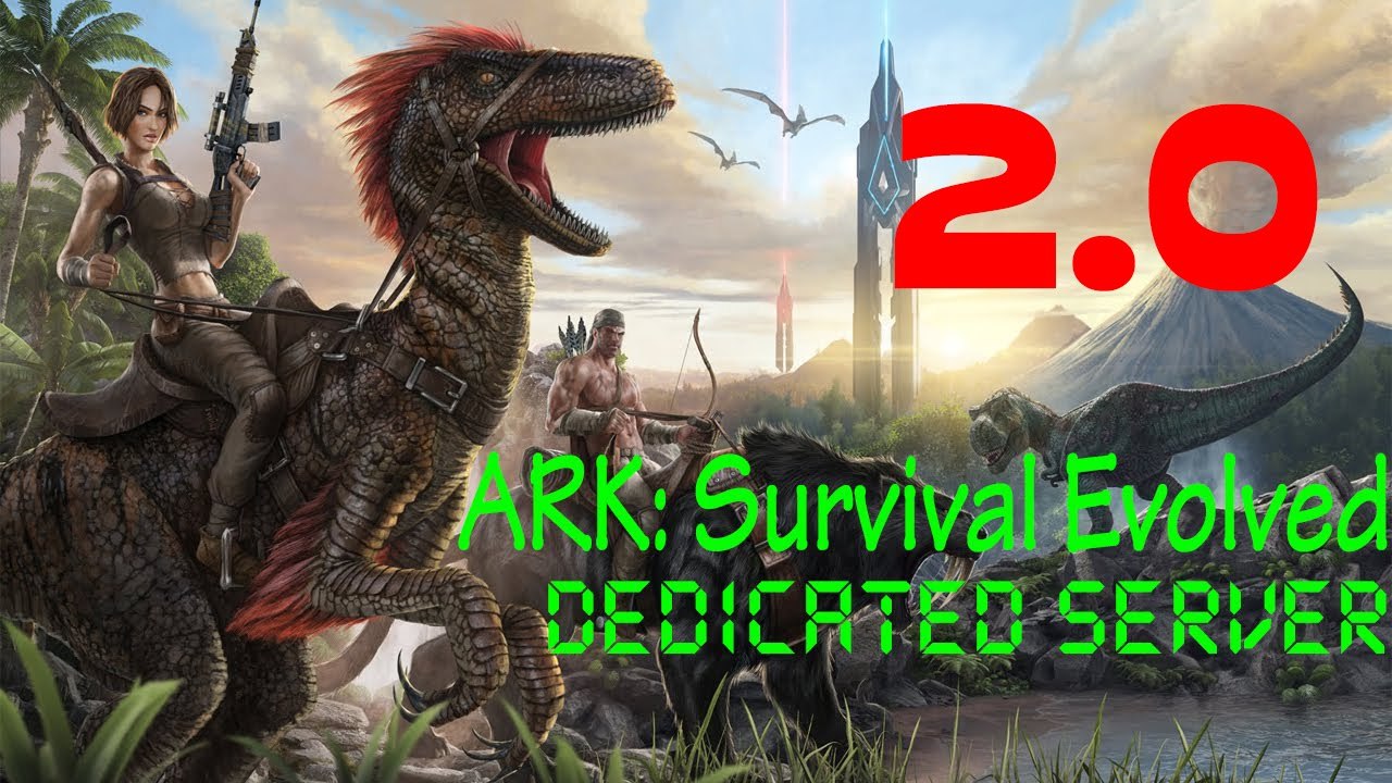 [TUT] ARK: Survival Evolved Dedicated Server erweiterte Einstellungen [DE | FullHD]