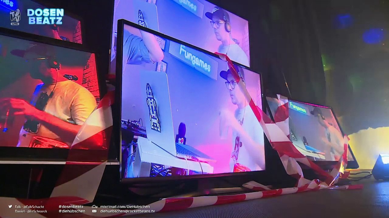 Dosenbeatz 2016-06-25 | DJ Laser - Falk Schacht - Schröck (1)