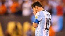 Lionel Messi retires from international soccer