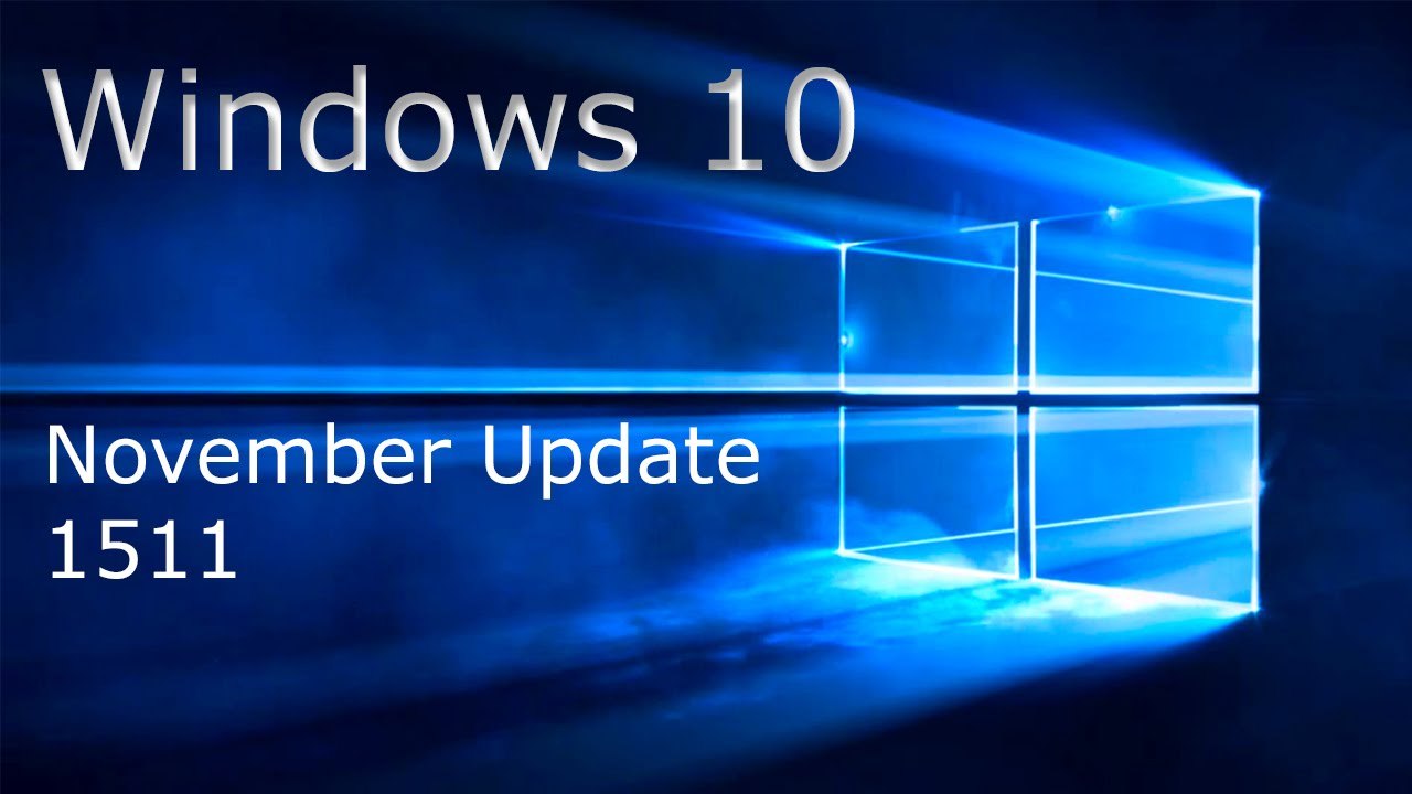 [TUT] Windows 10 November Update [DE | FullHD]