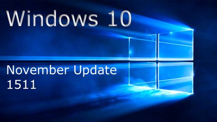 [TUT] Windows 10 November Update [DE | FullHD]