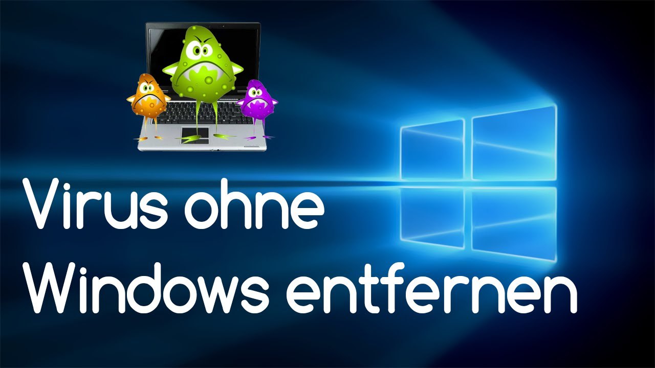 [TUT] Virus ohne Windows entfernen [FullHD | DE]