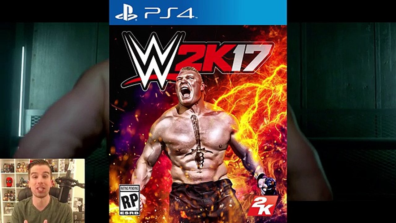 WWE 2K17 OFFICIAL COVER REVEAL TRAILER & RELEASE DATE!!