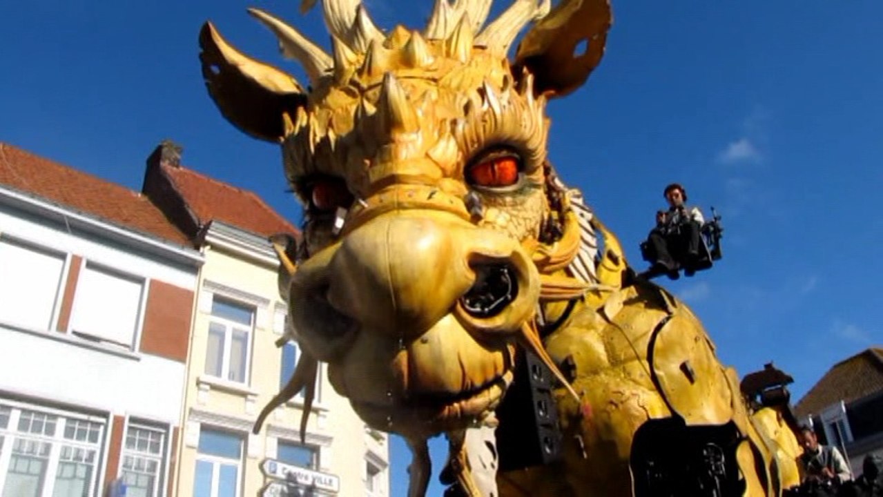 Long Ma & Kumo Ni - Calais - juin 2016 - La Machine